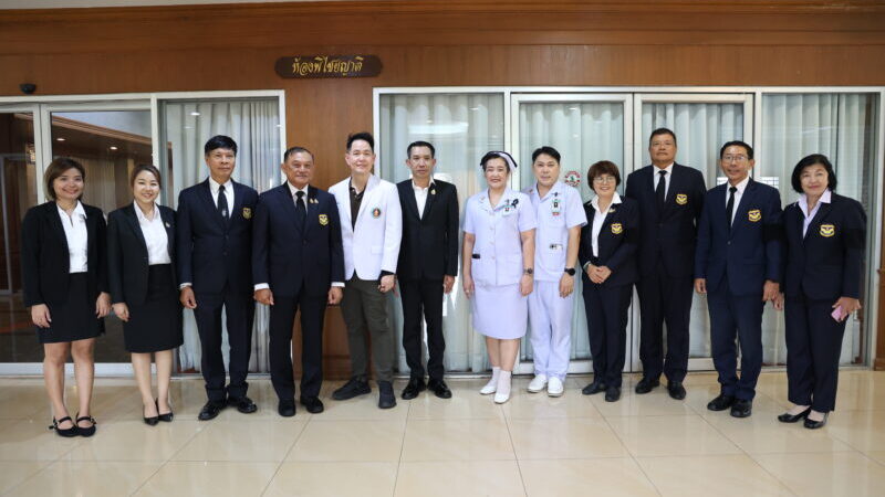 สมาคมนายทหารนอกประจำการ ร่วมแนะแนวสมาคมในกิจกรรมเตรียมความพร้อมกำลังพลกองทัพเรือก่อนเกษียณอายุราชการ