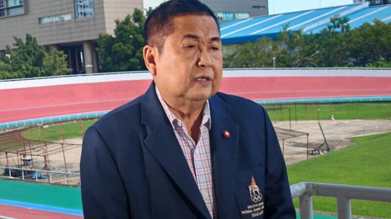 เสธ.หมึก” ดันวิทยาศาสตร์การกีฬา  ยกระดับนักปั่นทีมชาติไทยเต็มระบบ