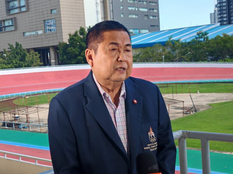 เสธ.หมึก” ดันวิทยาศาสตร์การกีฬา  ยกระดับนักปั่นทีมชาติไทยเต็มระบบ