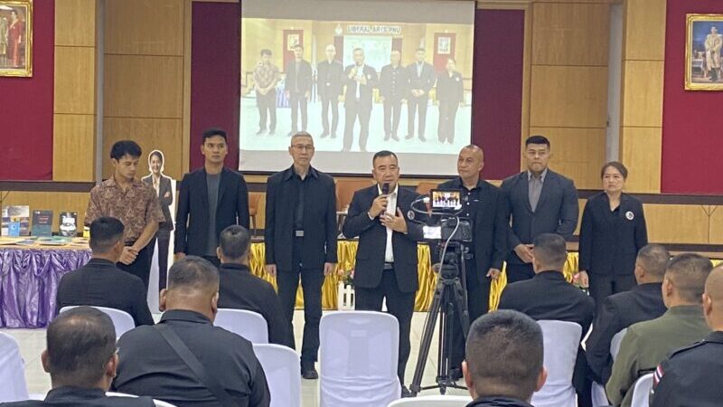 กอ.รมน. เปิดเวทีถอดรหัส “สงครามข่าวสาร”จชต. ดึงนักวิชาการ-คนรุ่นใหม่ สื่อสารความจริงสู้การบิดเบือน