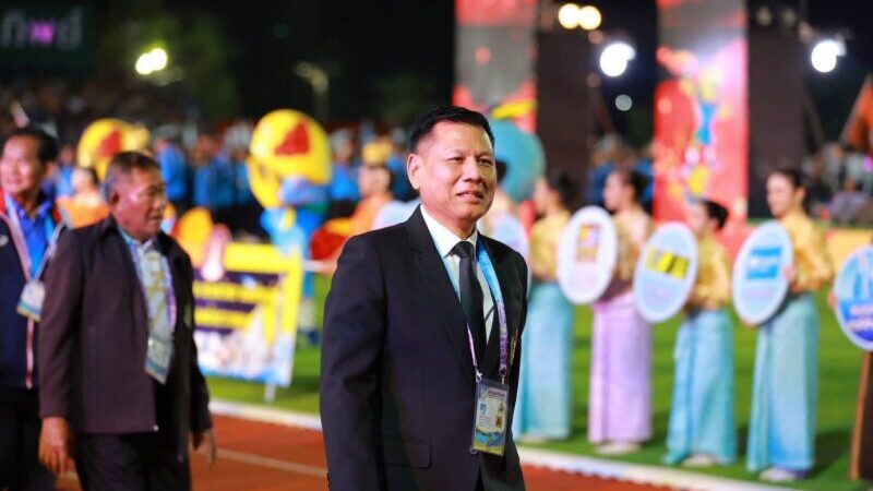 จากนายอำเภอ สู่พ่อเมือง เส้นทางรับใช้ประชาชนของ นายวรญาณ บุญณราช ที่ไม่เคยห่างไกลหัวใจชาวบ้านในแวดวง