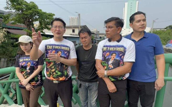 “เต้ 007” ลุยคลองบางซื่อ ชูนโยบายฟื้นฟูน้ำใส-ปราบบุหรี่ไฟฟ้า ประกาศกร้าวกวาดล้างยาเสพติดทั่วกรุง