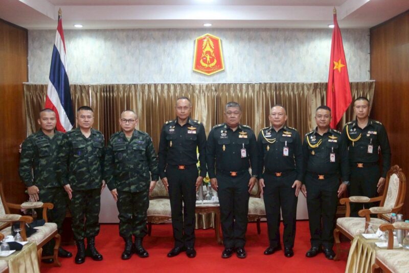 กองตรวจการฝึก สำนักการฝึก กรมยุทธศึกษาทหารบก ตรวจการฝึกทหารใหม่ ผลัดที่ 1 ประจำปี 2569 ของหน่วยมณฑลทหารบกที่ 310