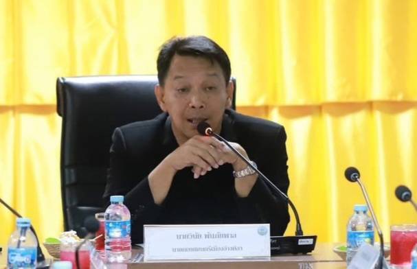 เทศบาลเมืองอ่างศิลาประชุมหัวหน้าส่วนราชการ ประจำเดือนพฤษภาคม 2569 มุ่งติดตามความคืบหน้าการดำเนินงานและแก้ไขปัญหาเพื่อประโยชน์ของประชาชน