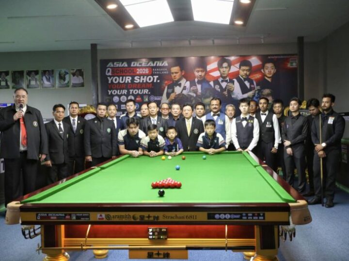จีนขนสอยคิวชิงตั๋วคิวสคูลที่ไทย “บิ๊กฮง”ลั่นมั่นใจสนุ้กไทยติดชัวร์