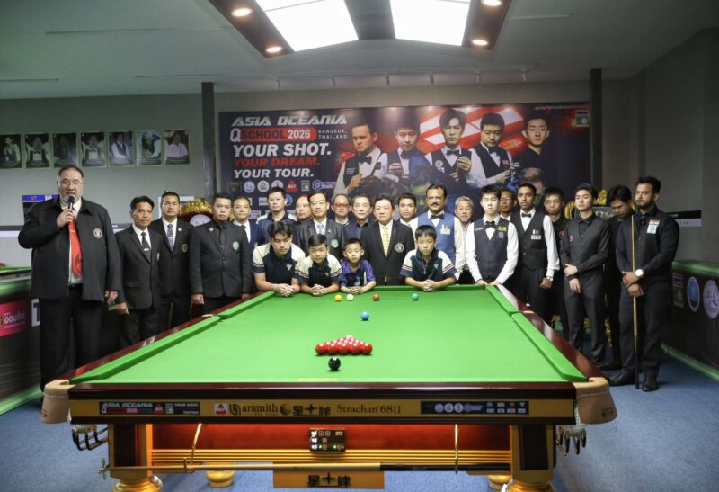 จีนขนสอยคิวชิงตั๋วคิวสคูลที่ไทย “บิ๊กฮง”ลั่นมั่นใจสนุ้กไทยติดชัวร์