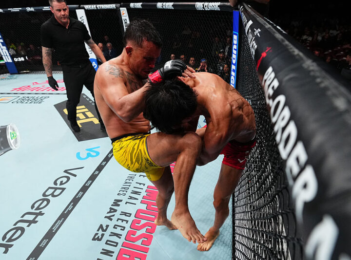 ซานโตส ลั่นพร้อมจัดอาวุธมวยไทยใส่ ชอย ดู โฮ รองคู่เอก UFC FIGHT NIGHT อาทิตย์นี้