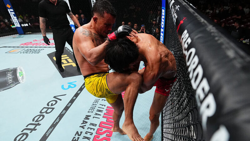 ซานโตส ลั่นพร้อมจัดอาวุธมวยไทยใส่ ชอย ดู โฮ รองคู่เอก UFC FIGHT NIGHT อาทิตย์นี้