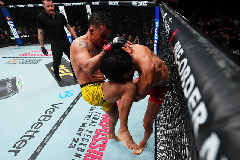 ซานโตส ลั่นพร้อมจัดอาวุธมวยไทยใส่ ชอย ดู โฮ รองคู่เอก UFC FIGHT NIGHT อาทิตย์นี้
