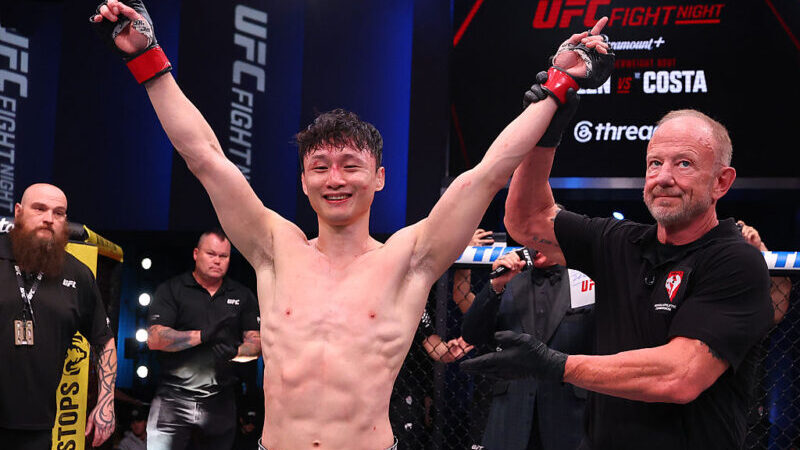 อัลเลน สอนเชิงต้อนแต้มดับซ่า คอสตา ขาดลอย คู่เอกศึก UFC FIGHT NIGHT : ALLEN VS COSTA
