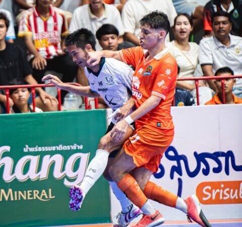 สกอร์ถล่มทลาย! แบล็คเพิร์ล บุกชนะ เกษมบัณฑิต 1-3 , แบงค็อก เอฟซี รัวแซง สุราษฎร์ธานี 4-7 , บลูเวฟ ปูพรมถล่ม นครปฐม คริสเตียน MEA ฟุตซอลไทยลีก 2026