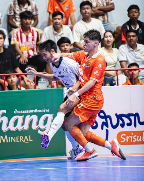 สกอร์ถล่มทลาย! แบล็คเพิร์ล บุกชนะ เกษมบัณฑิต 1-3 , แบงค็อก เอฟซี รัวแซง สุราษฎร์ธานี 4-7 , บลูเวฟ ปูพรมถล่ม นครปฐม คริสเตียน MEA ฟุตซอลไทยลีก 2026