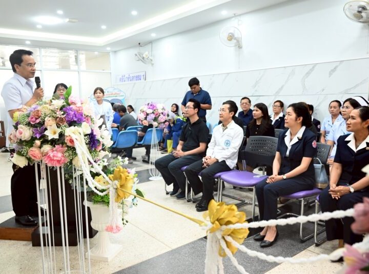 โรงพยาบาลหาดใหญ่ เปิด “ศูนย์รักษาผู้ป่วยปากแหว่งเพดานโหว่” ยกระดับการรักษาแบบครบวงจร