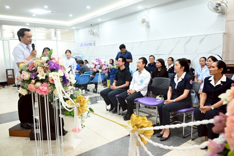 โรงพยาบาลหาดใหญ่ เปิด “ศูนย์รักษาผู้ป่วยปากแหว่งเพดานโหว่” ยกระดับการรักษาแบบครบวงจร