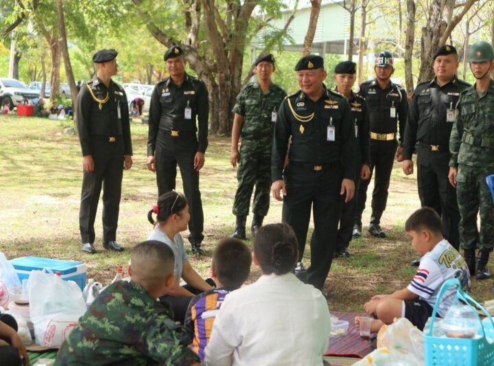 มณฑลทหารบกที่ 310 จัดกิจกรรม “วันเยี่ยมญาติทหารใหม่” ผลัดที่ 1/2569
