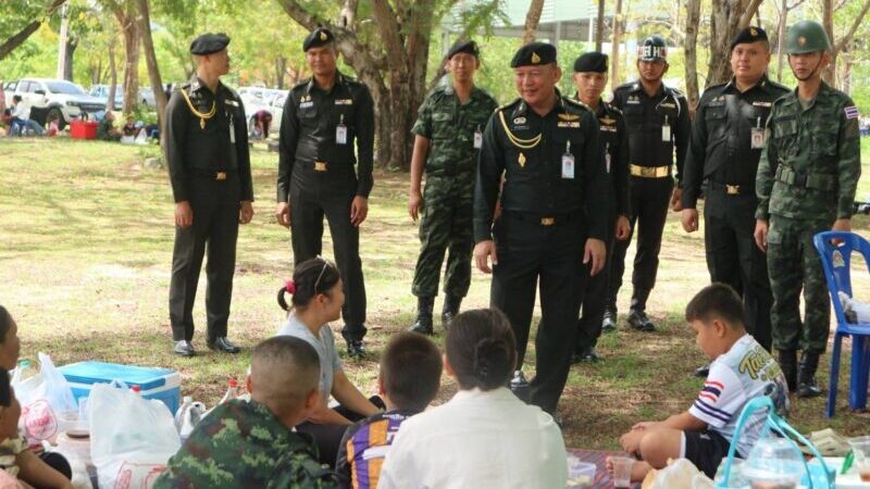 มณฑลทหารบกที่ 310 จัดกิจกรรม “วันเยี่ยมญาติทหารใหม่” ผลัดที่ 1/2569