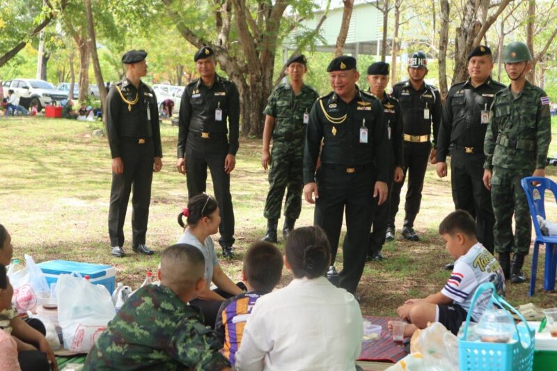 มณฑลทหารบกที่ 310 จัดกิจกรรม “วันเยี่ยมญาติทหารใหม่” ผลัดที่ 1/2569