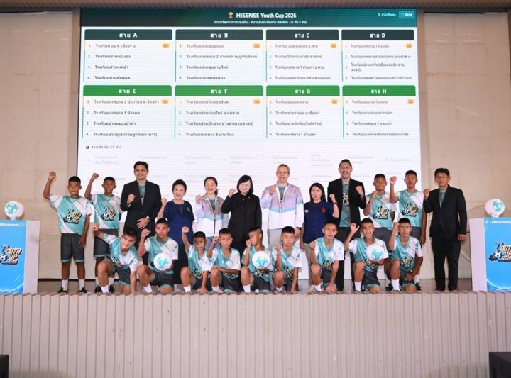 จัดศึกฟุตบอลเยาวชน ไฮเซ่นส์ ปี 3 ที่ จ.เชียงราย ชิงเงินรางวัลรวมกว่า 2 แสน