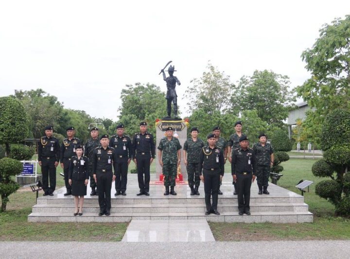 มณฑลทหารบกที่ 310 ให้การต้อนรับคณะทำงานด้านการข่าว กองทัพบก