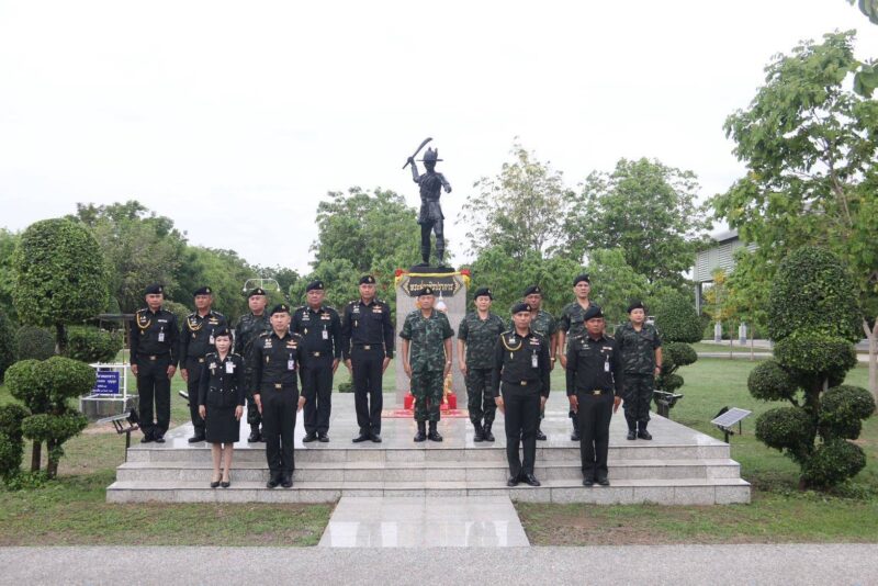มณฑลทหารบกที่ 310 ให้การต้อนรับคณะทำงานด้านการข่าว กองทัพบก