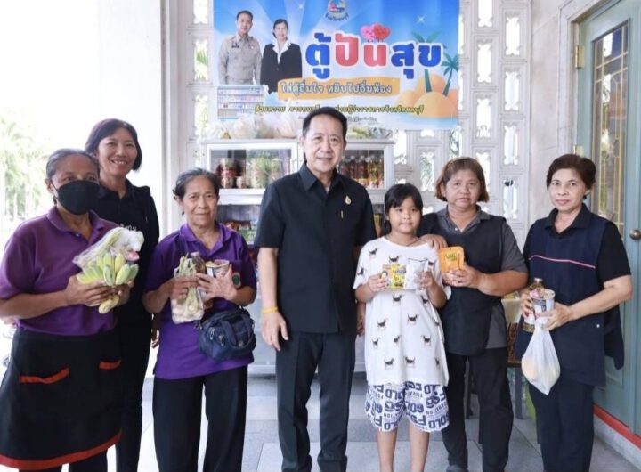 “ผู้ว่าฯนริศ” พ่อเมืองชลบุรีนักบริหารสายลุยใกล้ชิดประชาชน ทุ่มเทเพื่อคนชลบุรีอย่างแท้จริง