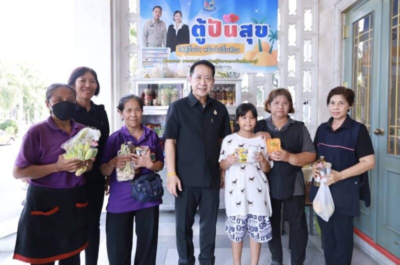 “ผู้ว่าฯนริศ” พ่อเมืองชลบุรีนักบริหารสายลุยใกล้ชิดประชาชน ทุ่มเทเพื่อคนชลบุรีอย่างแท้จริง