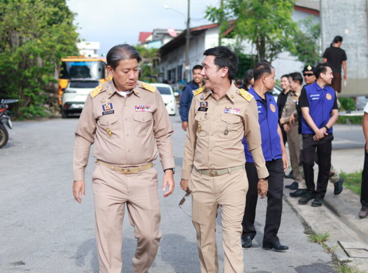 จ.จันทบุรี เลขาฯ ป.ป.ส. นำทีมลงพื้นที่จันทบุรี ตรวจและตั้งจุดสกัดกั้นการแพร่ระบาดยาเสพติด ย้ำ“รู้ต้องแจ้ง” ผ่านสายด่วน 1386