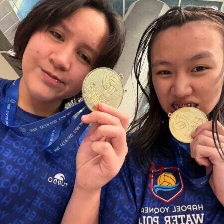2 สาวโปโลน้ำไทยคว้าแชมป์อิสราเอลคัพ ”มักซิม“ ยังไม่มองถึงการคว้าเหรียญเอเชียนเกมส์