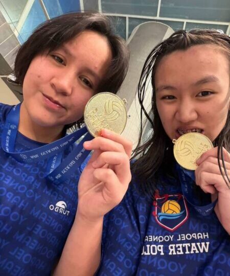 2 สาวโปโลน้ำไทยคว้าแชมป์อิสราเอลคัพ ”มักซิม“ ยังไม่มองถึงการคว้าเหรียญเอเชียนเกมส์