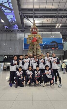 มวยสากลส่งกำปั้นทีมชาติลุยศึกแดนกังหันก่อนบู๊เอเชี่ยนเกมส์2026