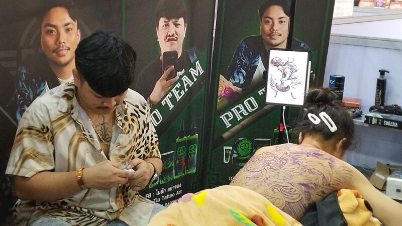 ปทุมธานี จัดใหญ่ นายกแจ๊ส เปิดมหกรรมรอยสักนานาชาติ Irezumi War ครั้งที่ 2
