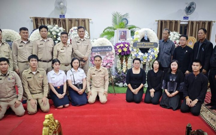 พ่อ ‘น้องแอล’ ตื้นตัน 3 บิ๊กหน่วยงานรุดอาลัยถึงเชียงใหม่ เปิดใจไร้แค้น-ซึ้ง ขสมก. ดูแลยันเผา