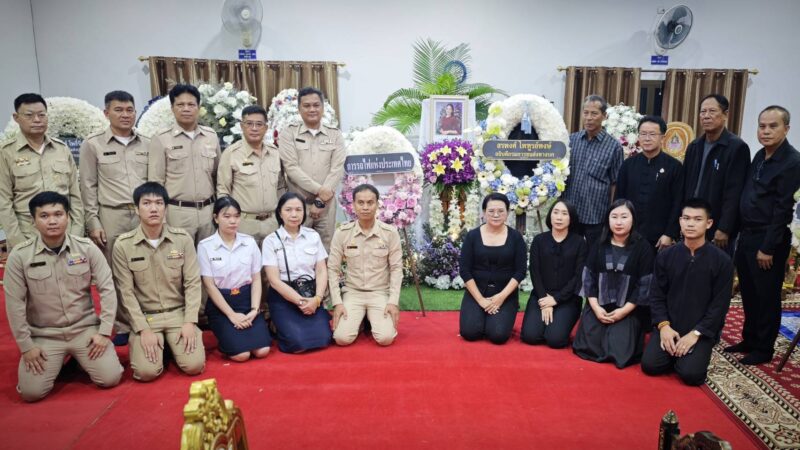 พ่อ ‘น้องแอล’ ตื้นตัน 3 บิ๊กหน่วยงานรุดอาลัยถึงเชียงใหม่ เปิดใจไร้แค้น-ซึ้ง ขสมก. ดูแลยันเผา