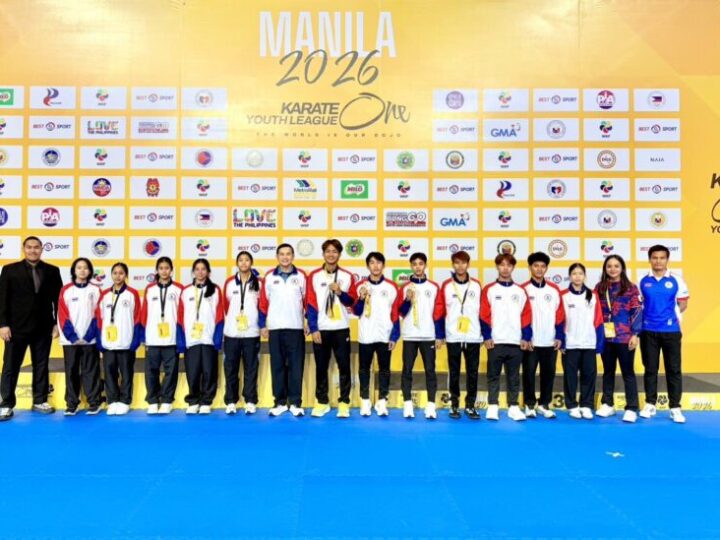 ทัพคาราเต้ไทยคว้า 3 เหรียญจากศึก Karate One Youth League Manila 2026 พลเอกสุรชาติ นายกคาราเต้ นำทัพเยาวชนสร้างชื่อ พร้อมขอบคุณสถานเอกอัครราชทูตไทย ณ กรุงมะนิลา ที่ให้การต้อนรับอย่างอบอุ่น