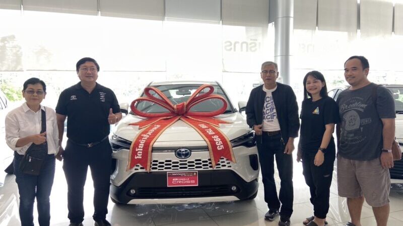 กำแพงเพชร โตโยต้า ฮั๊วเฮงหลี กำแพงเพชร เปิดตัว Land Cruiser FJ ที่รวมดีไซน์ระดับโลกและสมรรถนะออฟโรดตัวจริงไว้ด้วยกัน“