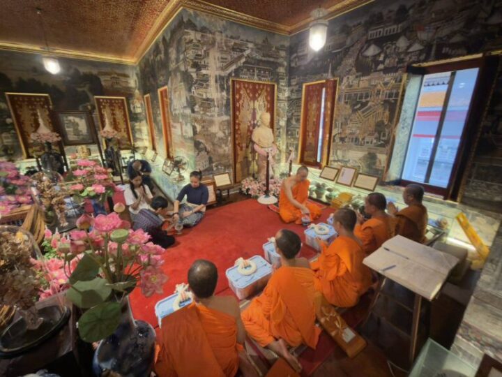 “กุศลจริยาสัมมาปฏิบัติ : ทักษิณานุปทานกิจอุทิศล้นเกล้าฯ รัชกาลที่ ๕ ผู้ทรงพระคุณอันประเสริฐ“