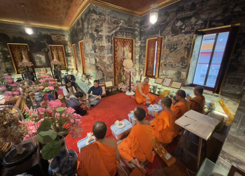“กุศลจริยาสัมมาปฏิบัติ : ทักษิณานุปทานกิจอุทิศล้นเกล้าฯ รัชกาลที่ ๕ ผู้ทรงพระคุณอันประเสริฐ“