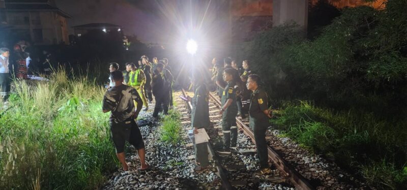 สลดกลางดึก! รถไฟขนสินค้าขยี้ร่างสาววัย 21 ปี ดับคาที่ หลังโรงเรียนดังย่านลาดกระบัง