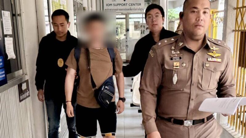 “สืบ ตม.3 ปิดจ็อบเดือดวันเดียวล่า 2 ชาติ” รวบหนุ่มจีนคดีลักทรัพย์-ตะครุบพ่อค้ายาฝรั่งเศสเครือข่าย 6 ประเทศ