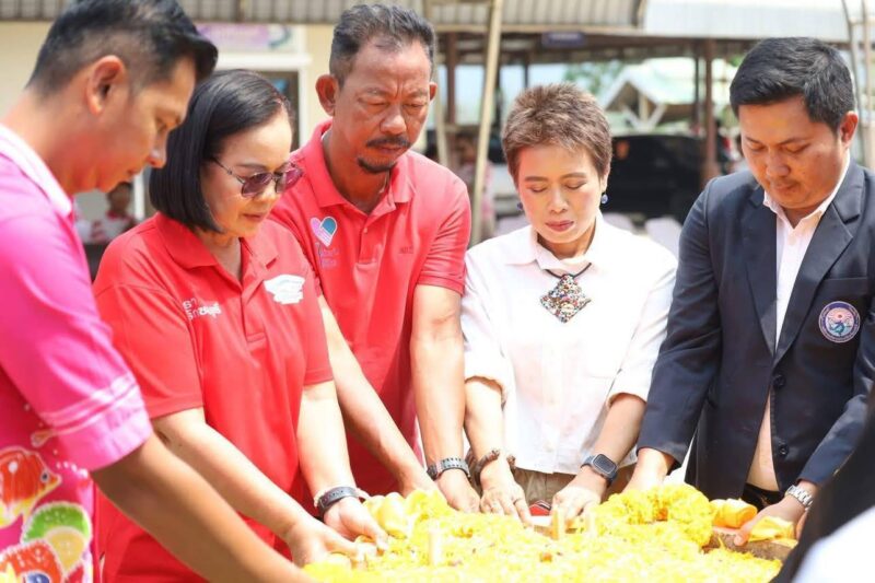 “นายกต่าย” ผู้ปักหมุด “Kledkaew Bilingual School” โรงเรียนสองภาษาแห่งแรกของสัตหีบ