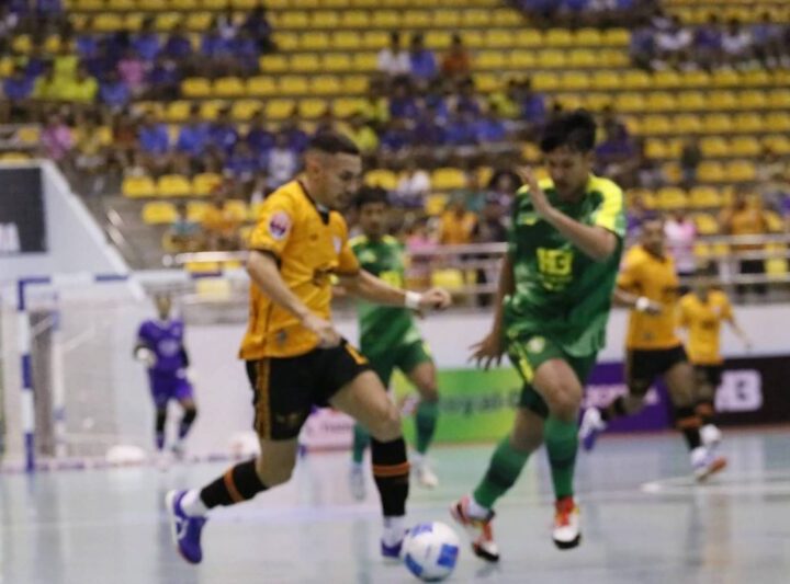 เฮ4 นัดรวด! หนุ่มเมืองเพชร บุกชนะ กระต่ายแก้ว 4-3 , แบล็คเพิร์ล , บลูเวฟ สะดุดพ่าย MEA ฟุตซอลไทยลีก 2026