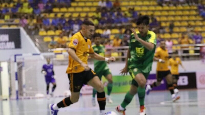เฮ4 นัดรวด! หนุ่มเมืองเพชร บุกชนะ กระต่ายแก้ว 4-3 , แบล็คเพิร์ล , บลูเวฟ สะดุดพ่าย MEA ฟุตซอลไทยลีก 2026