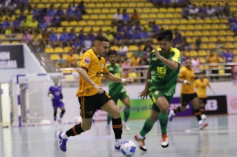เฮ4 นัดรวด! หนุ่มเมืองเพชร บุกชนะ กระต่ายแก้ว 4-3 , แบล็คเพิร์ล , บลูเวฟ สะดุดพ่าย MEA ฟุตซอลไทยลีก 2026