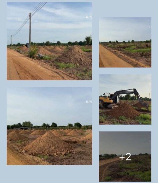 ชาวบ้าน ต.หนองปรือ ร้องตรวจสอบ ขุดดินถนนหลวงถมที่วัด-ที่เลี้ยงสัตว์หนองน้ำขุ่น เป็นที่ป่าเสื่อมโทรมให้ชาวบ้านใช้เป็นสาธารณประโยชน์แต่นายทุนใช้ที่ปลูกทุเรียน ตั้งคำถามทำได้ถูกกฎหมายหรือไม่