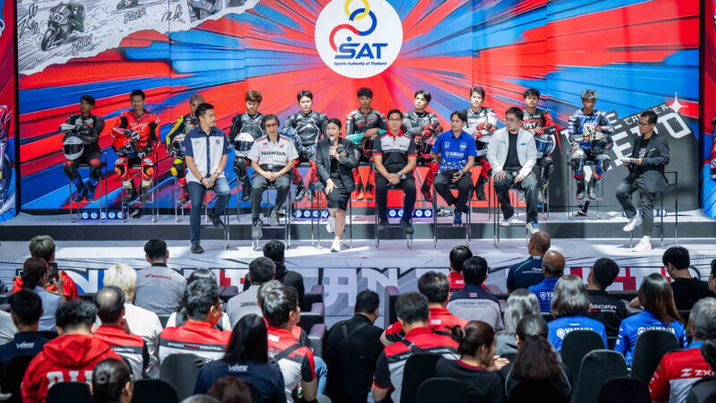 “NEXZTER BRIC Superbike 2026” เปิดจักรวาลความเร็วฮีโร่นักบิดไทยสไตล์มังงะ ปรับกติกา-บุกตลาดจีนเต็มสูบ ดันไวรัลทั้งฤดูกาล