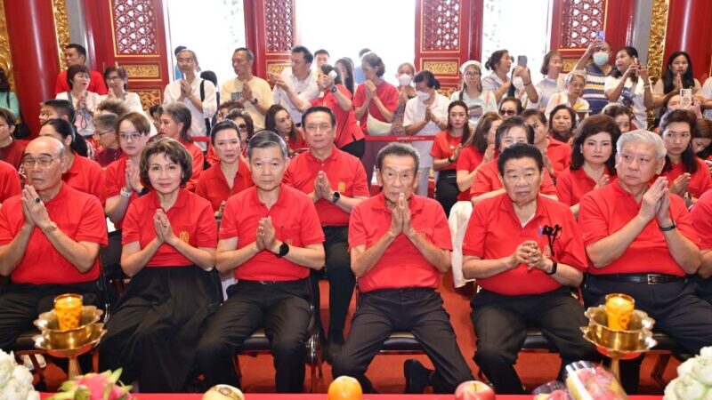 มูลนิธิป่อเต็กตึ๊ง จัดพิธีสวดเจริญพระพุทธมนต์ “ฉลองบรรลุธรรมหลวงปู่ไต้ฮง (ไต้ฮงกง) ” ในวันมหามงคลปฐมฤกษ์ 25 พฤษภาคม 69 เปิด “ศาลเจ้าไต้ฮงกงหยกขาว เฉลิมพระเกียรติ 72 พรรษา” อย่างเป็นทางการ