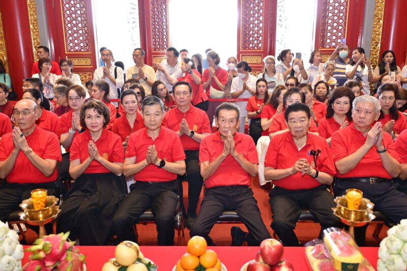 มูลนิธิป่อเต็กตึ๊ง จัดพิธีสวดเจริญพระพุทธมนต์ “ฉลองบรรลุธรรมหลวงปู่ไต้ฮง (ไต้ฮงกง) ” ในวันมหามงคลปฐมฤกษ์ 25 พฤษภาคม 69 เปิด “ศาลเจ้าไต้ฮงกงหยกขาว เฉลิมพระเกียรติ 72 พรรษา” อย่างเป็นทางการ