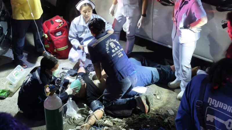ปทุมธานีสลดหนุ่มวัย22รมควันดับคารถประชดรักวันครบรอบวิดีโอคอลสั่งเสียเพื่อนก่อนสิ้นใจ