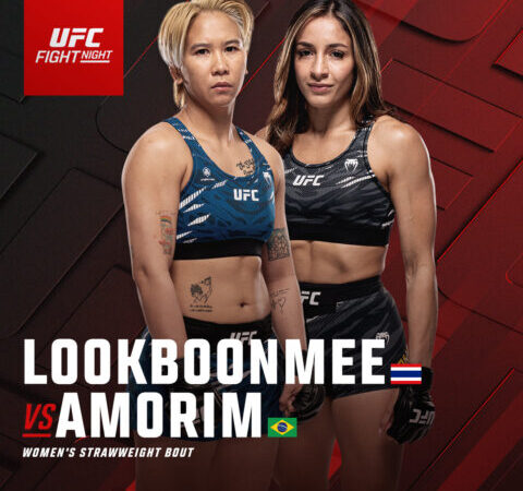โลมา ลั่นจัดเต็มมวยไทยไล่ปิดเกม อโมริม ศึก UFC มาเก๊า วันเสาร์ 30 พ.ค.นี้
