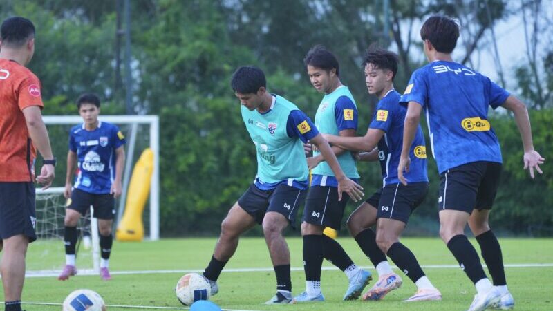 ทีมชาติไทย U19 ซ้อมส่งท้าย ก่อนบินลุยศึกชิงแชมป์อาเซียน 2026, “พีรดา” มองทีมเริ่มปรับจูนเข้ากันได้ลงตัวมากขึ้น